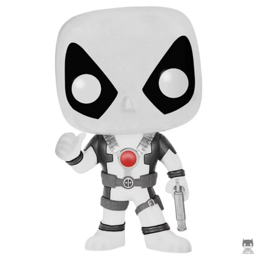 Figura Funko Pop! Deadpool (Pulgar arriba) (Blanco y negro) (Deadpool)