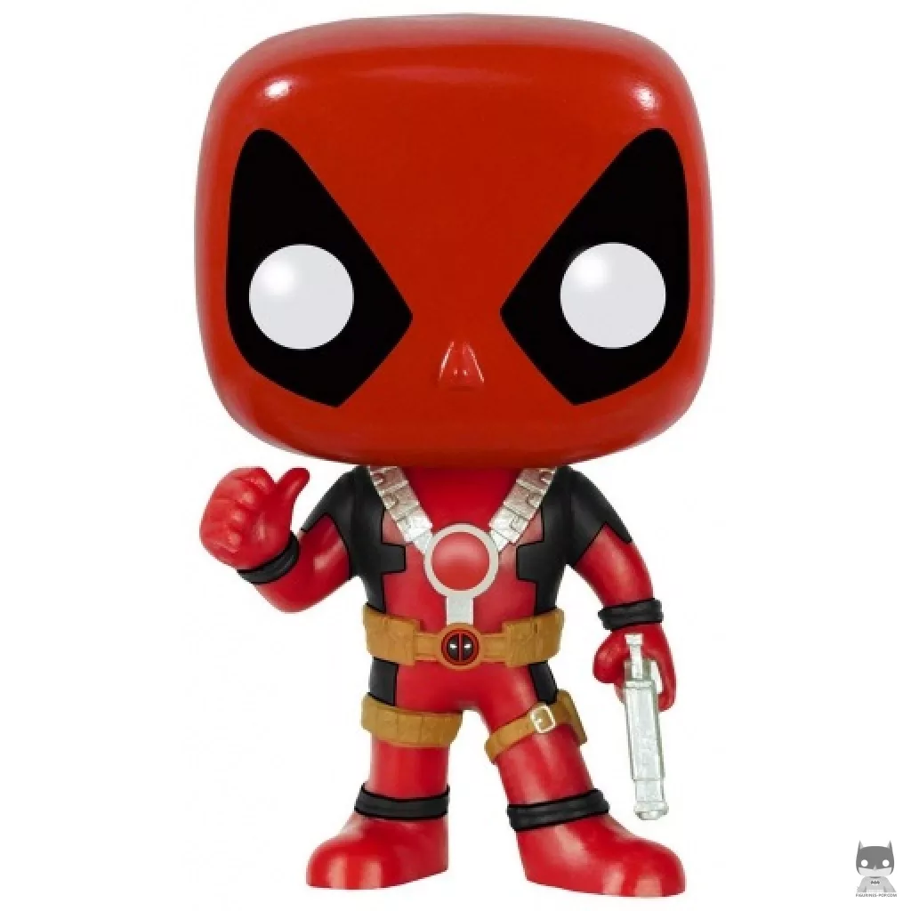Figura Funko Pop! Deadpool pulgar arriba (Deadpool)