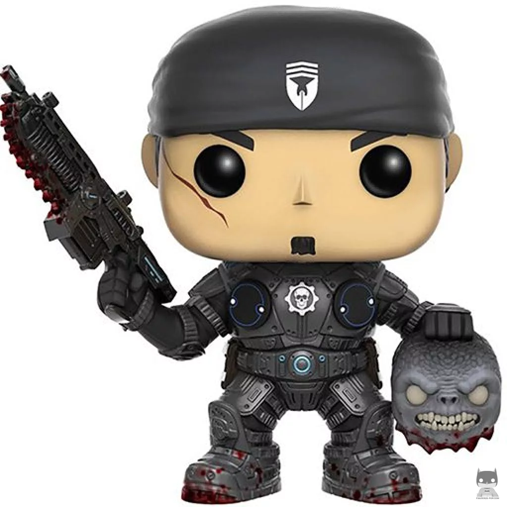 Figura Funko Pop! Marcus Fenix (Ensangrentado) (Gears of War)