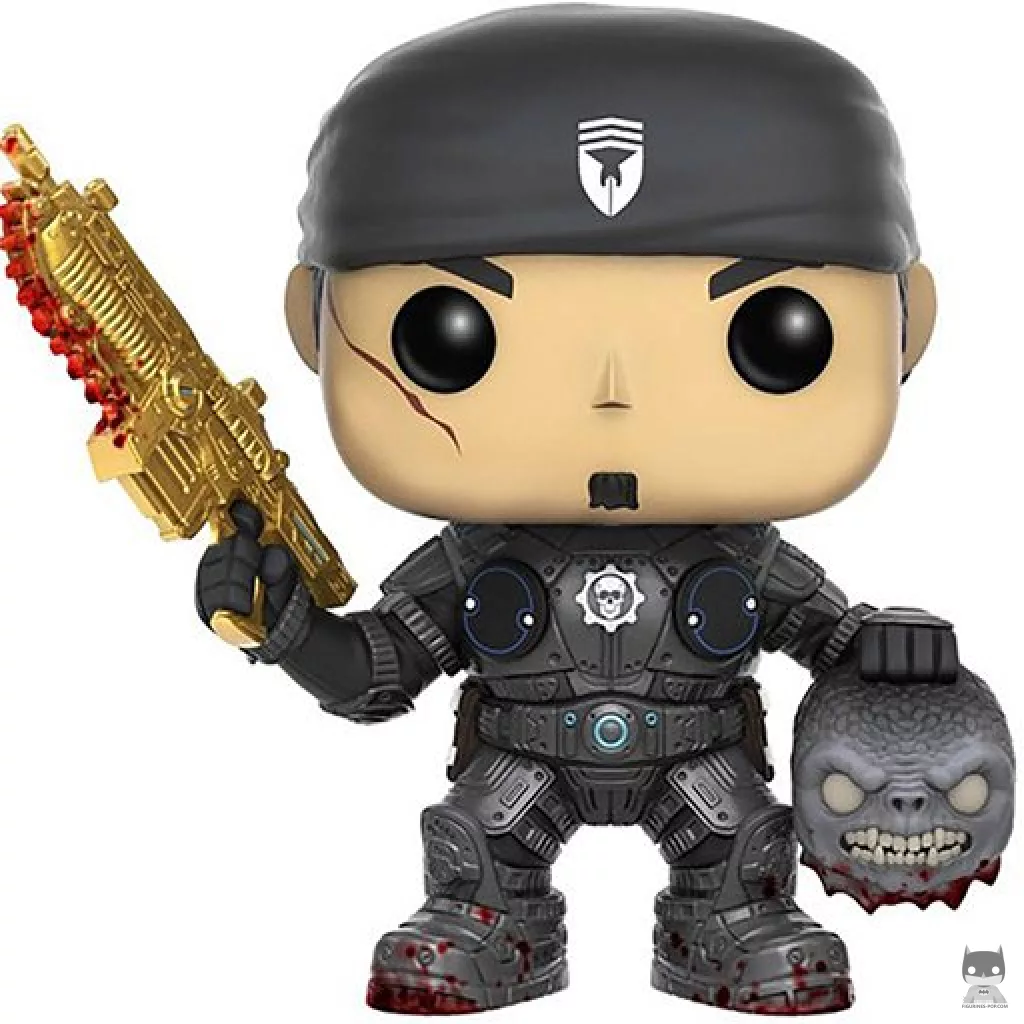 Figura Funko Pop! Marcus Fenix (Gears of War)