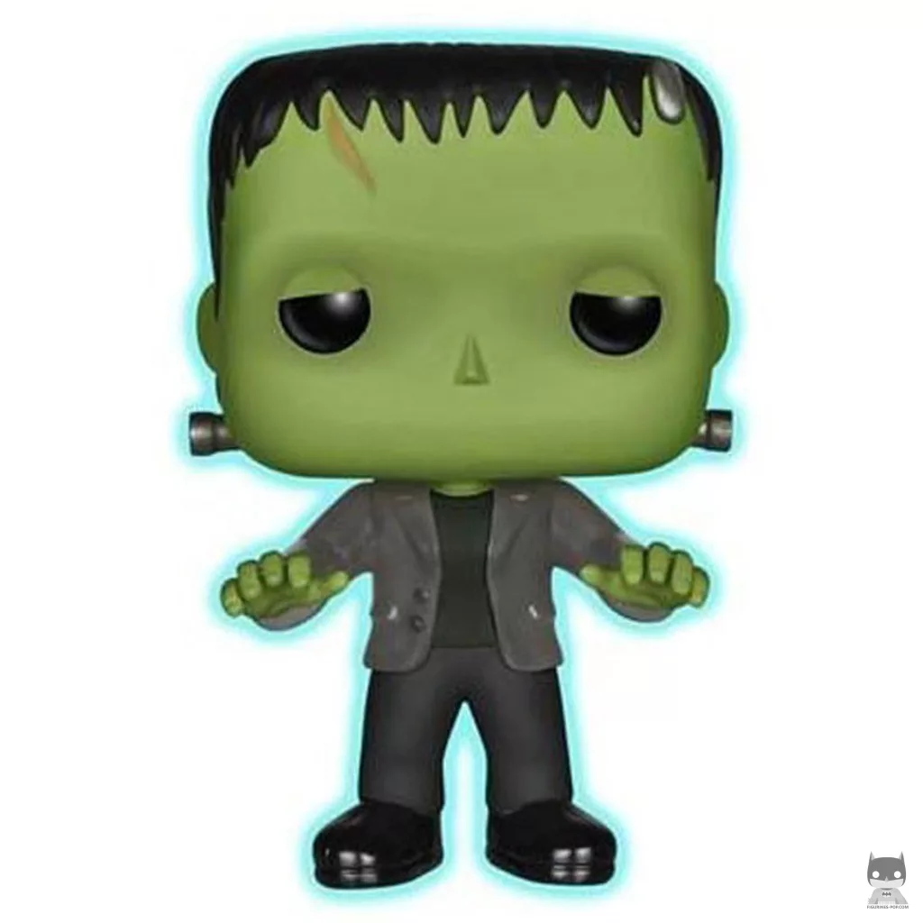 Figura Funko Pop! Frankenstein en su caja