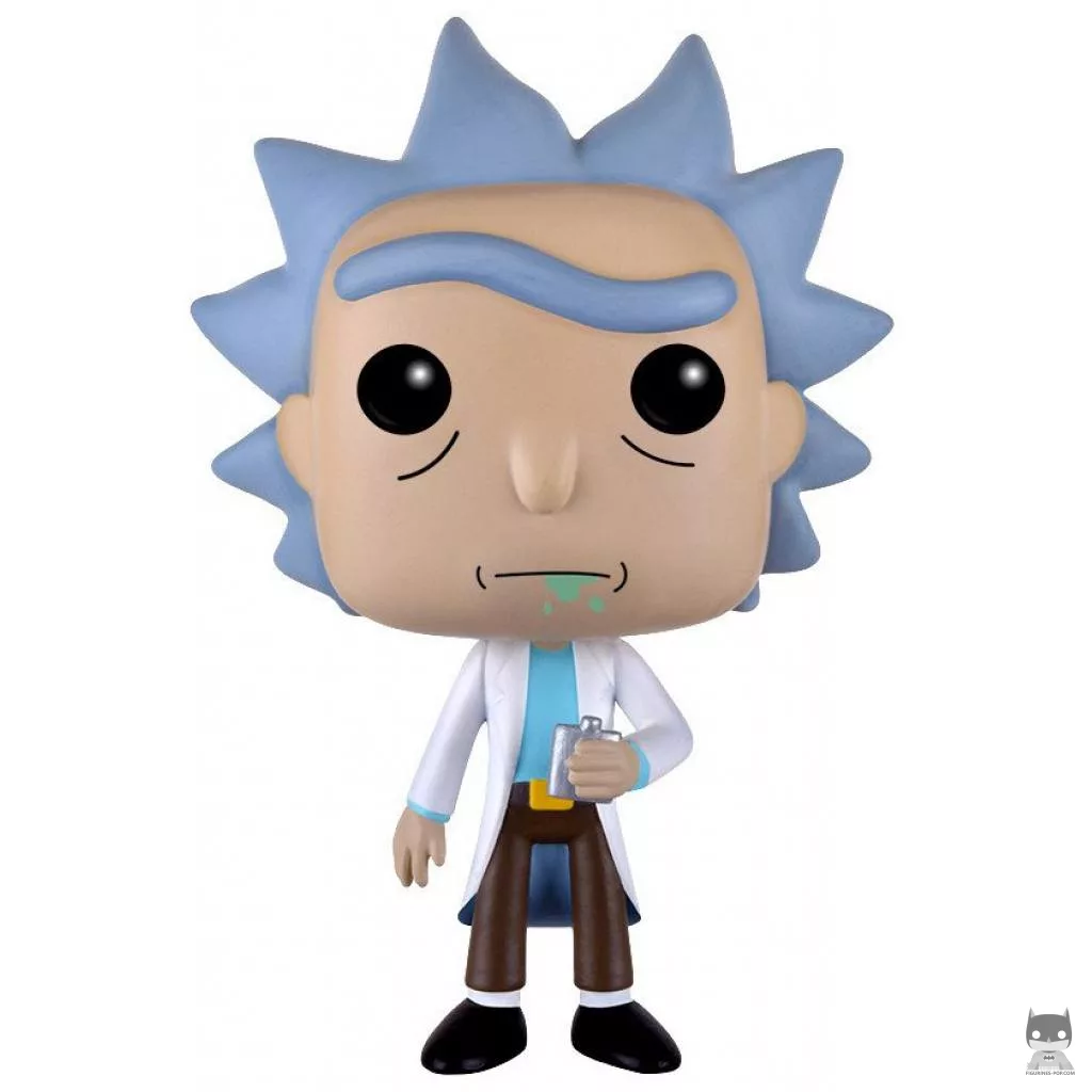 Figura Funko Pop! Rick Sanchez (Rick y Morty)