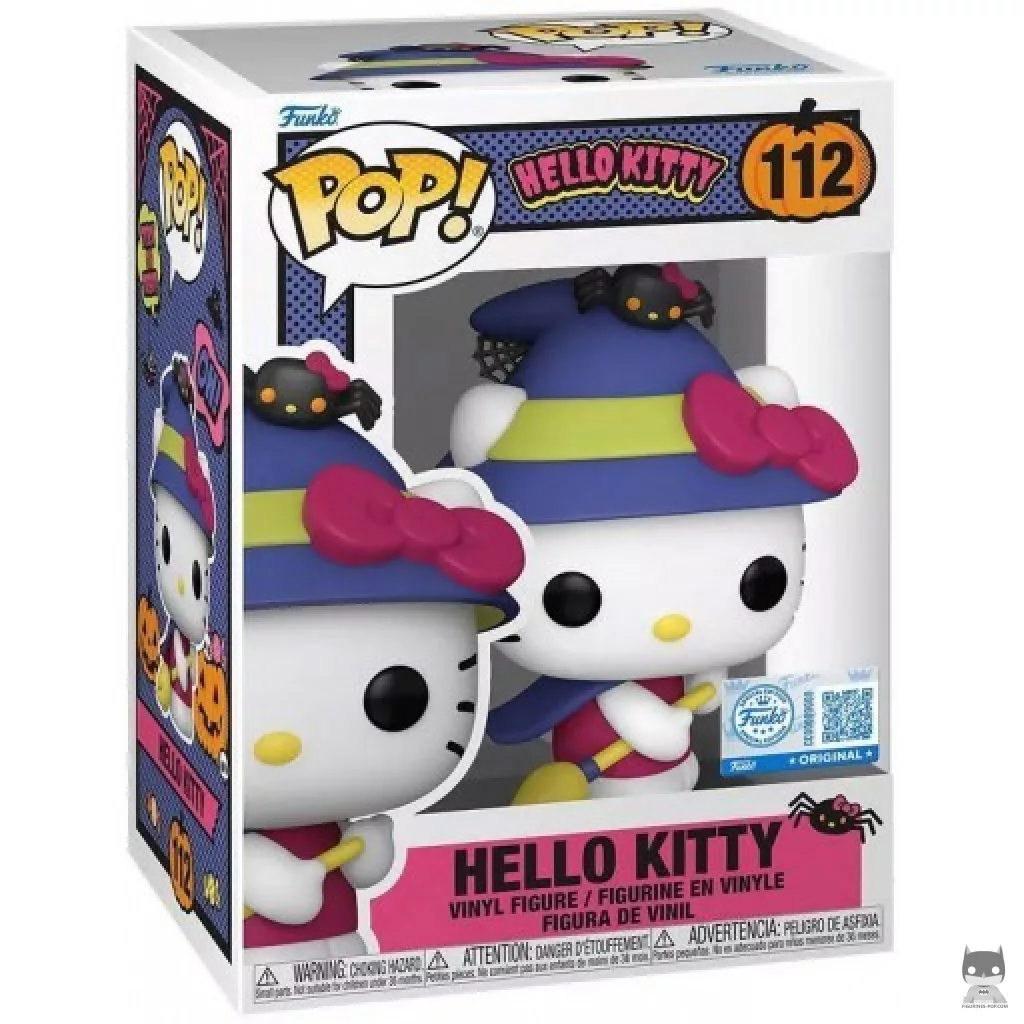 Figura Funko Pop! Hello Kitty (Halloween) en su caja