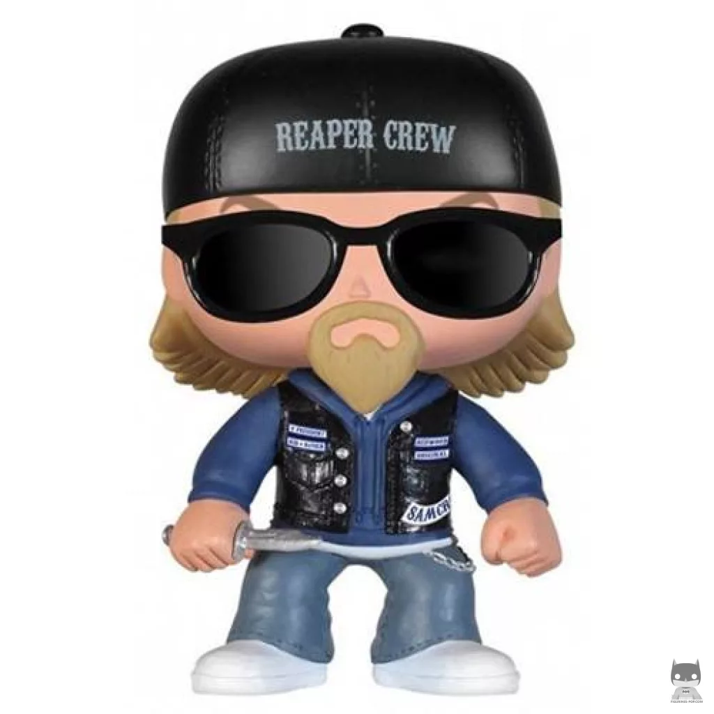 Figura Funko Pop! Jax Teller (con gorra) (Sons of Anarchy)