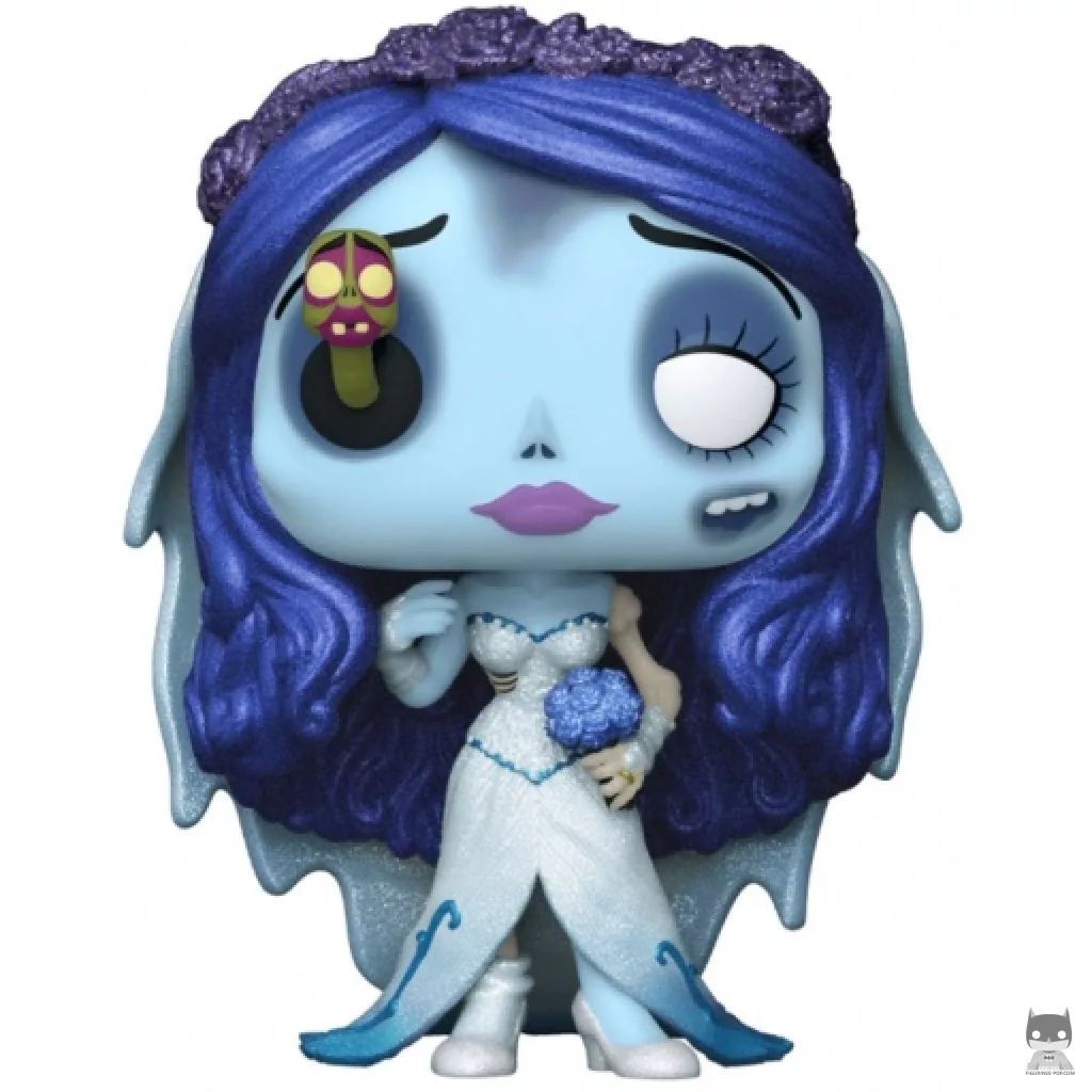 Figura Funko Pop! Emily (Purpurina de diamante) (La novia cadáver)