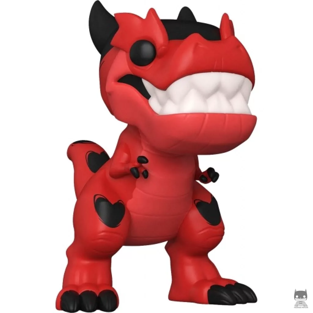 Figura Funko Pop! Dinosaurio Diabólico (Supersized) (Marvel: Moon Girl y Devil Dinosaur)