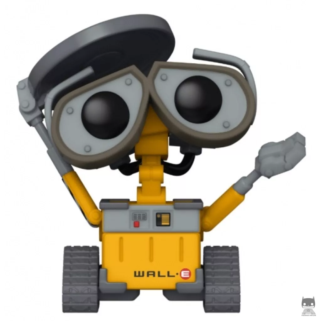 Figura Funko Pop! Wall-E con tapacubos (Wall-E)