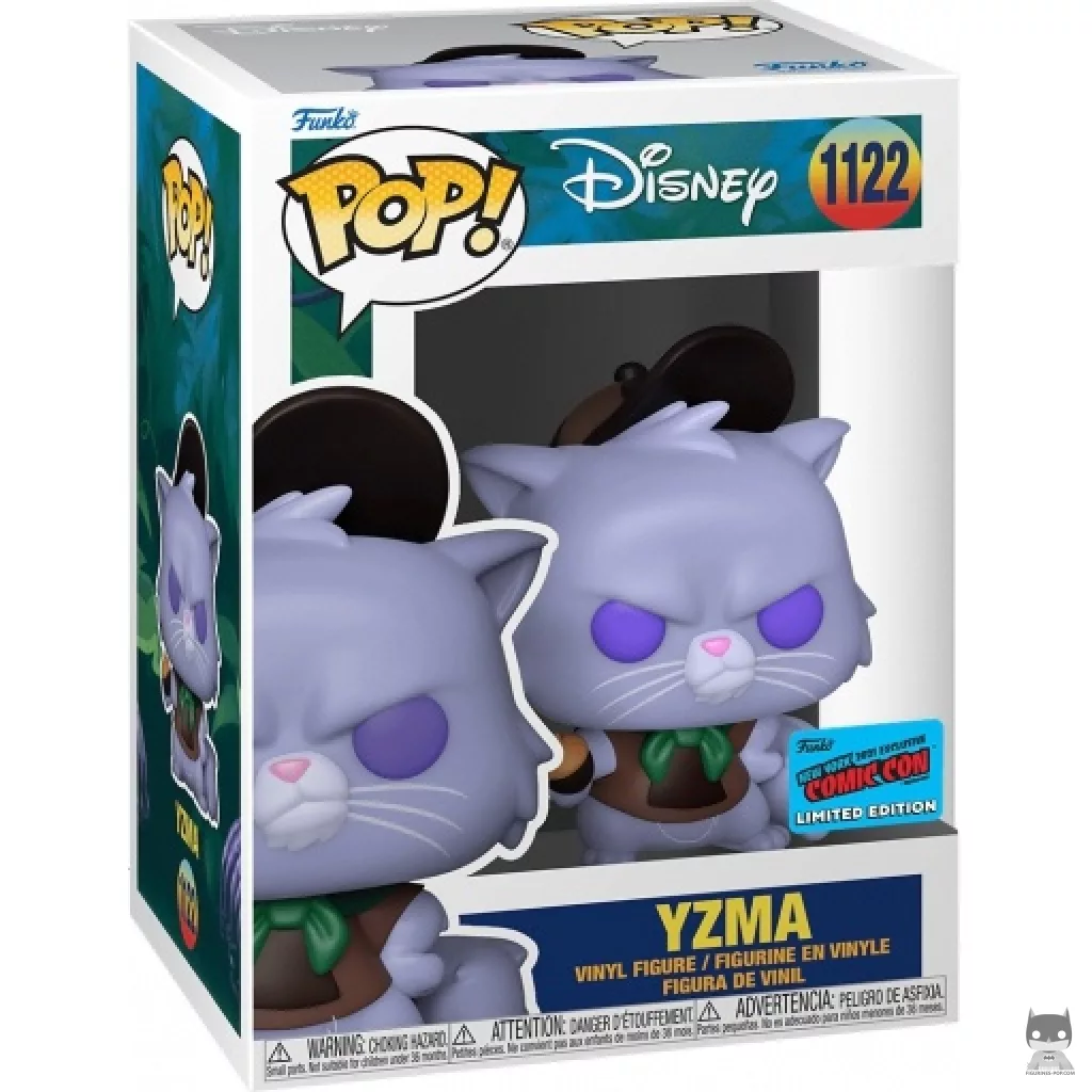 Figura Funko Pop! Yzma en su caja