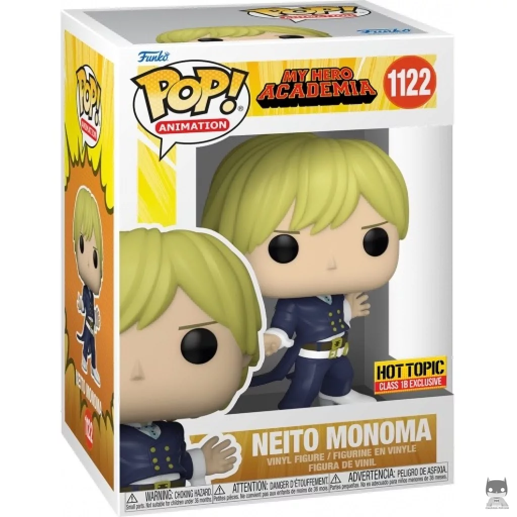 Figura Funko Pop! Neito Monomo en su caja