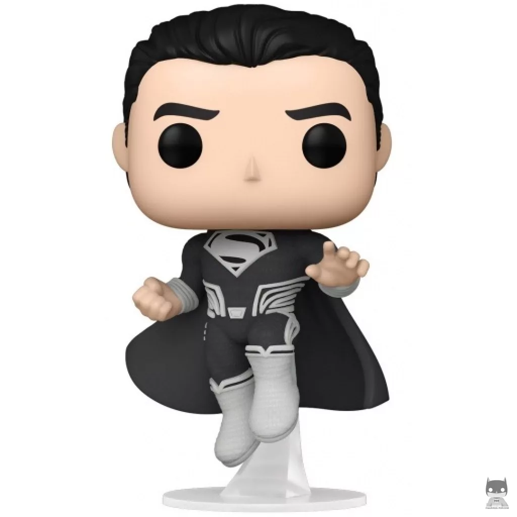 Figura Funko Pop! Superman (La Liga de la Justicia de Zack Snyder)