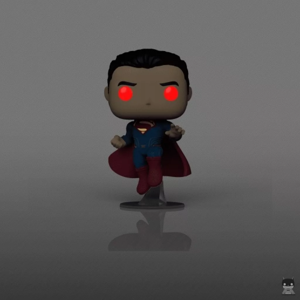 Figura Funko Pop! Superman (Chase & Brilla en la oscuridad) (Liga de la Justicia (película))