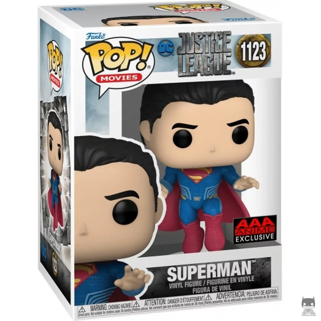 Figura Funko Pop! Superman en su caja