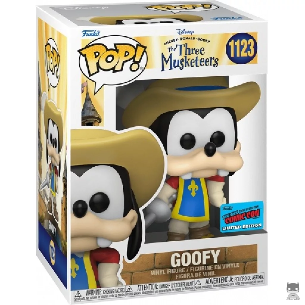 Figura Funko Pop! Goofy en su caja