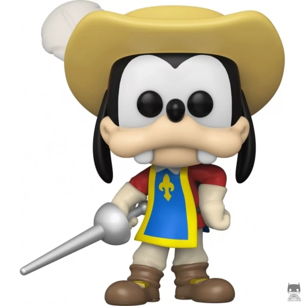 Figura Funko Pop! Goofy (Los tres mosqueteros)