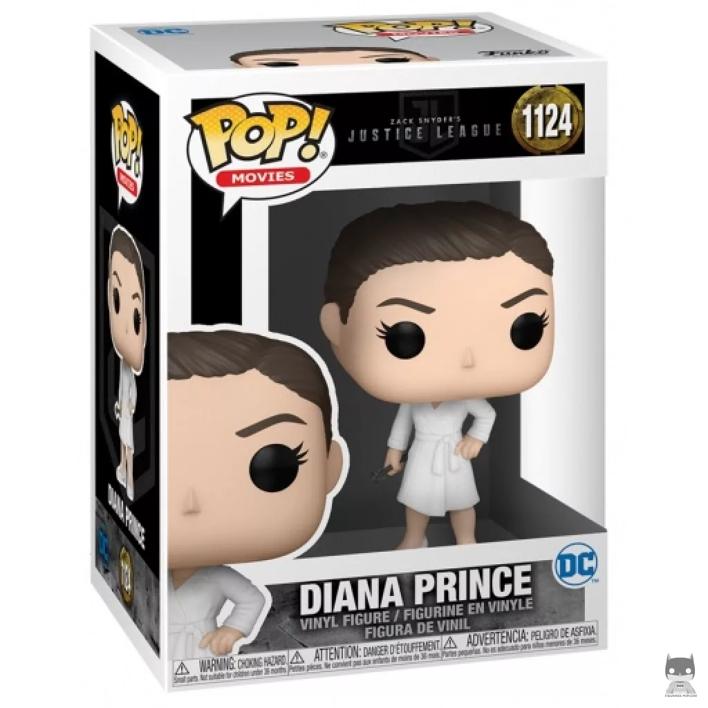 Figura Funko Pop! Diana Prince en su caja