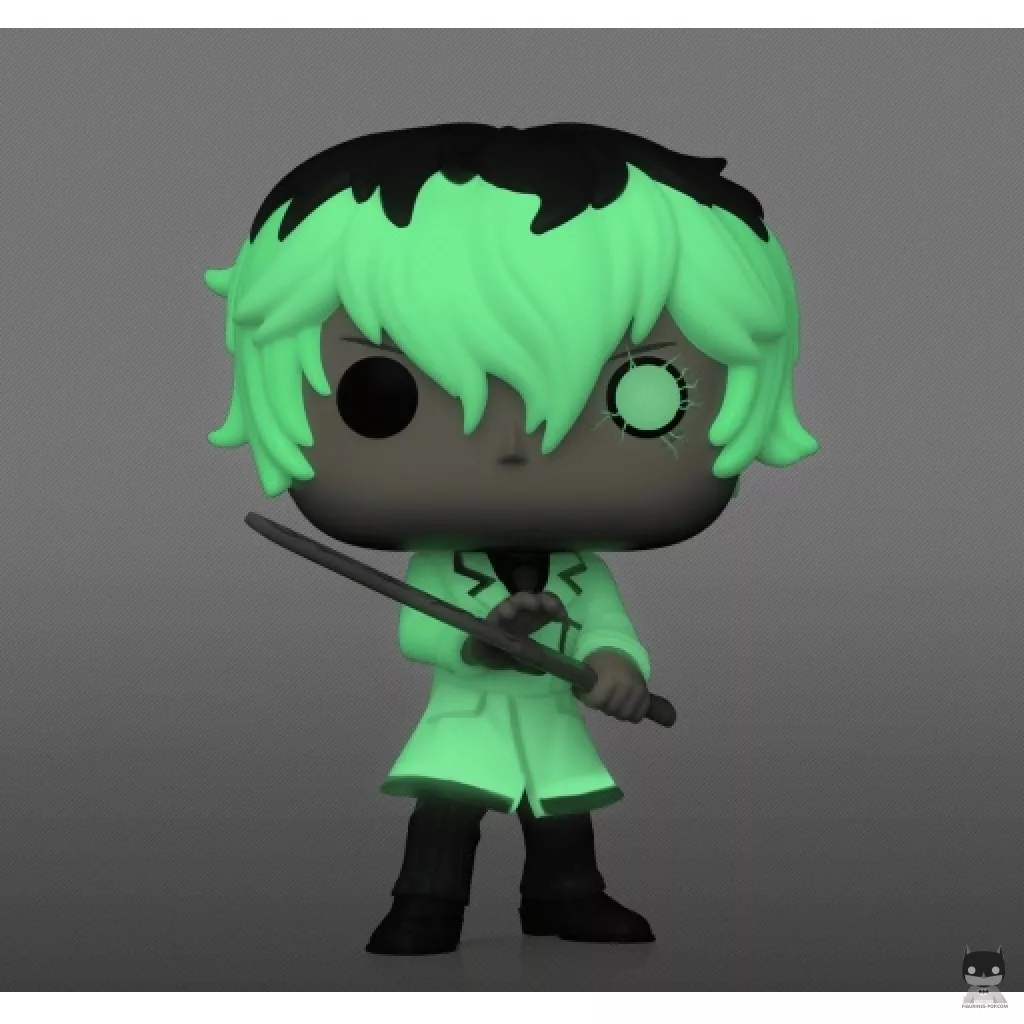 Figura Funko Pop! Haise Sasaki (Brilla en la oscuridad) (Tokyo Ghoul)