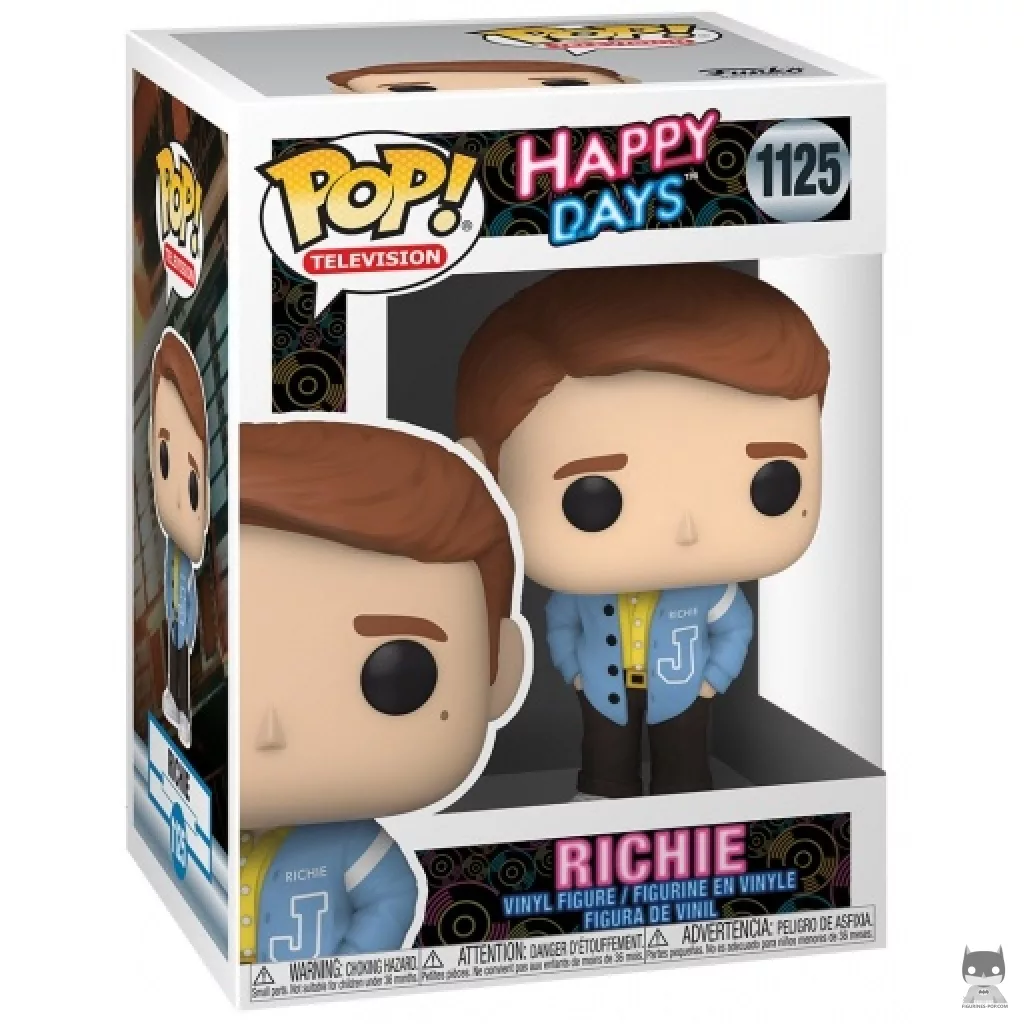 Figura Funko Pop! Richie en su caja