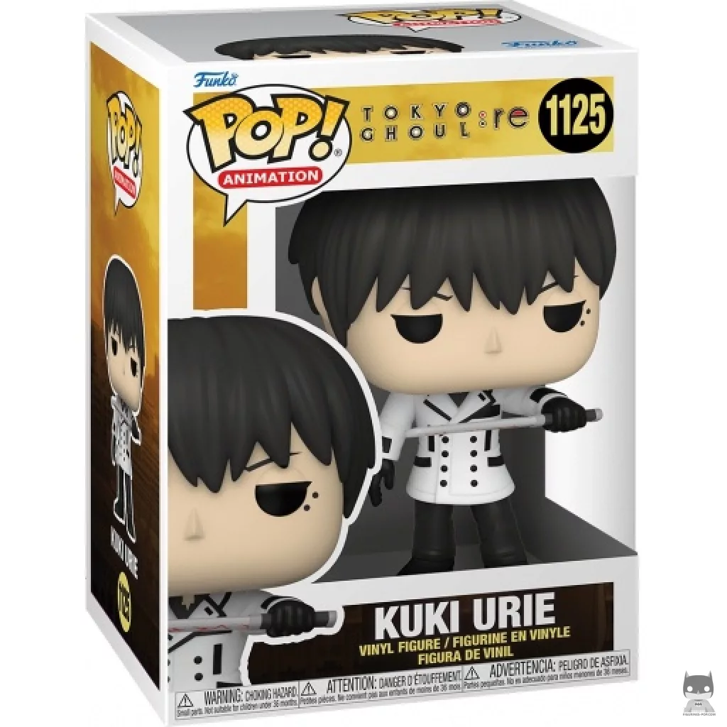 Figura Funko Pop! Kuki Urie en su caja