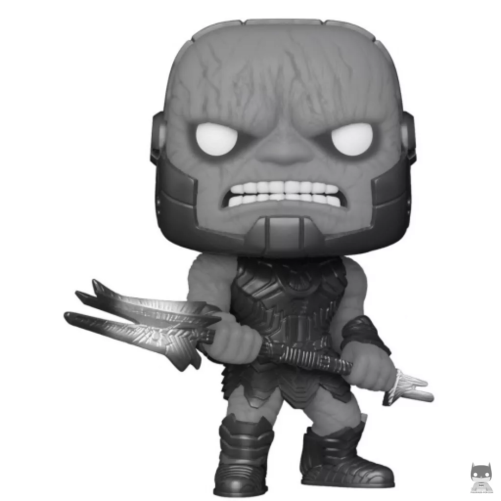 Figura Funko Pop! Darkseid (Blanco y negro) (La Liga de la Justicia de Zack Snyder)