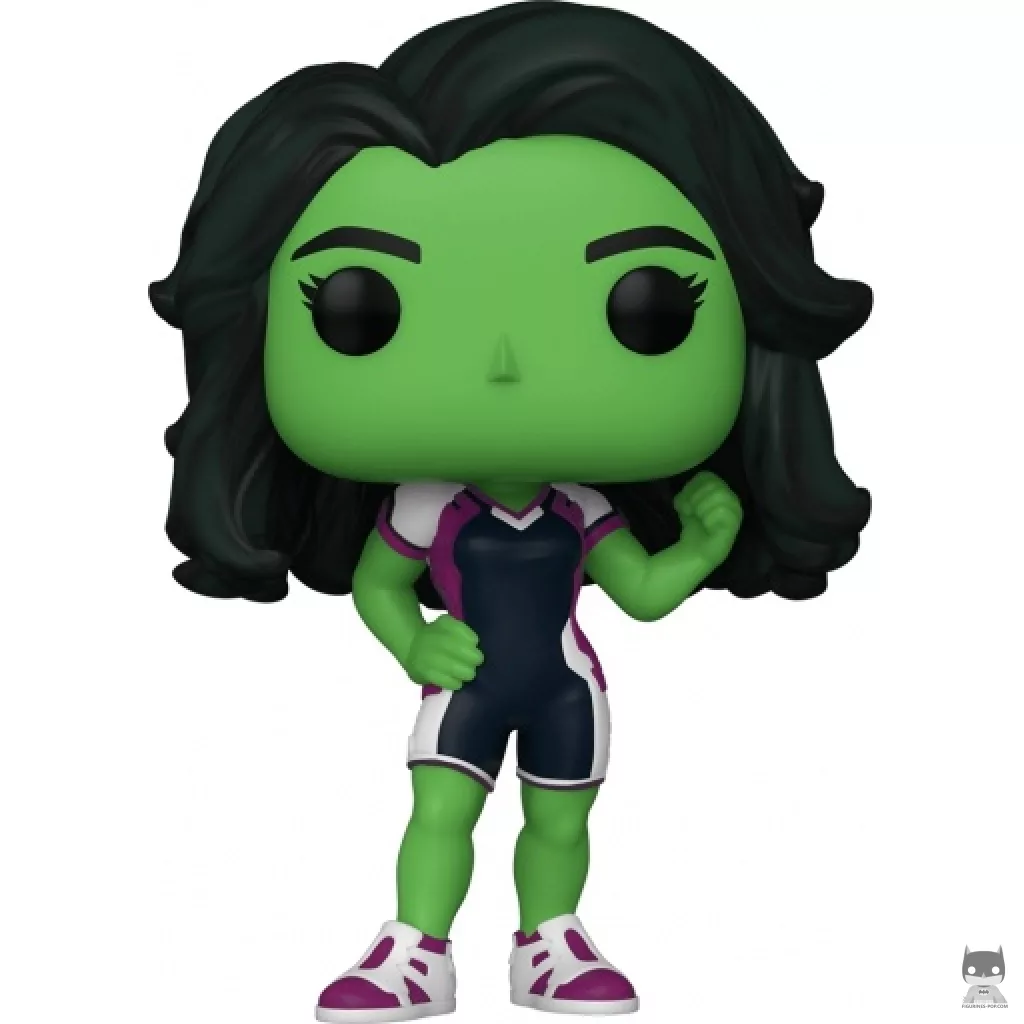 Figura Funko Pop! She-Hulk (She-Hulk: Abogada Hulka)