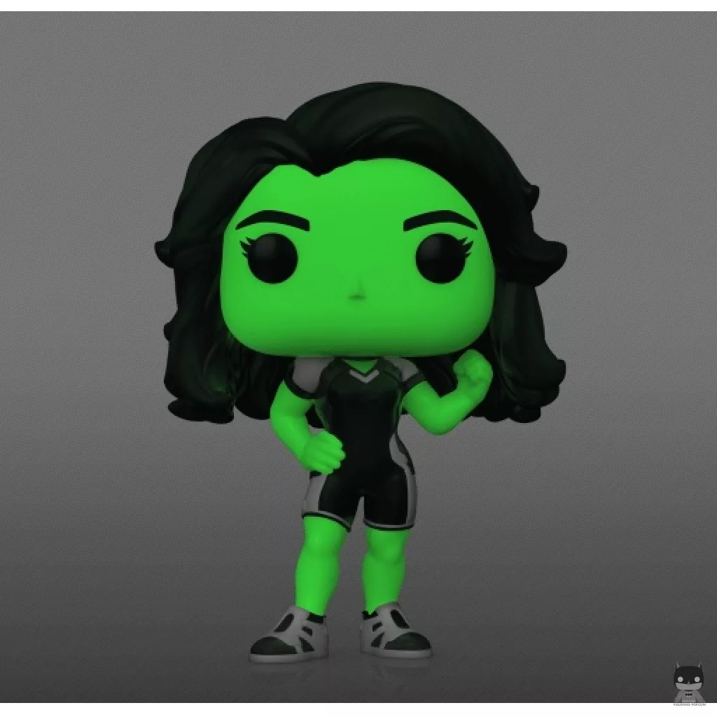 Figura Funko Pop! She-Hulk (Brilla en la oscuridad) (She-Hulk: Abogada Hulka)