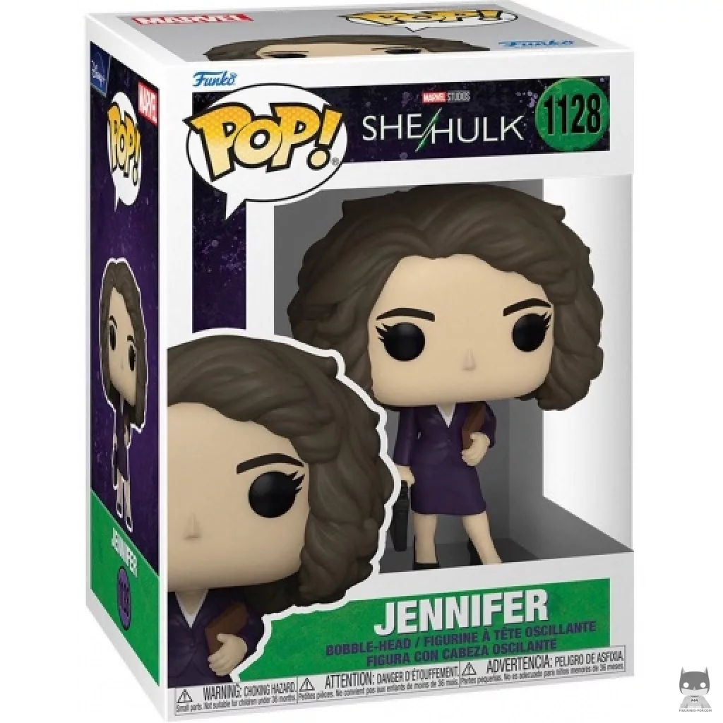 Figura Funko Pop! Jennifer en su caja