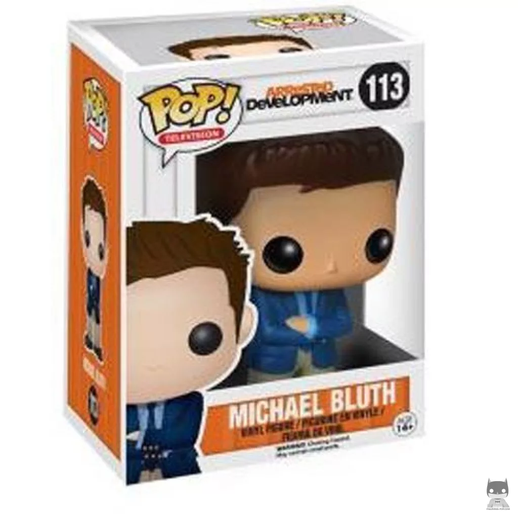 Figura Funko Pop! Michael Bluth en su caja