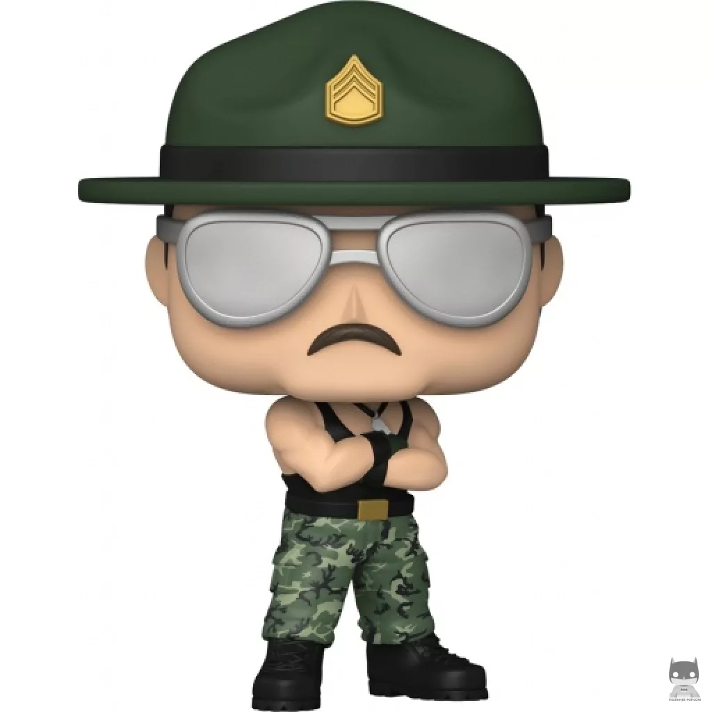 Figura Funko Pop! Sgt. Slaughter (G.I. Joe)
