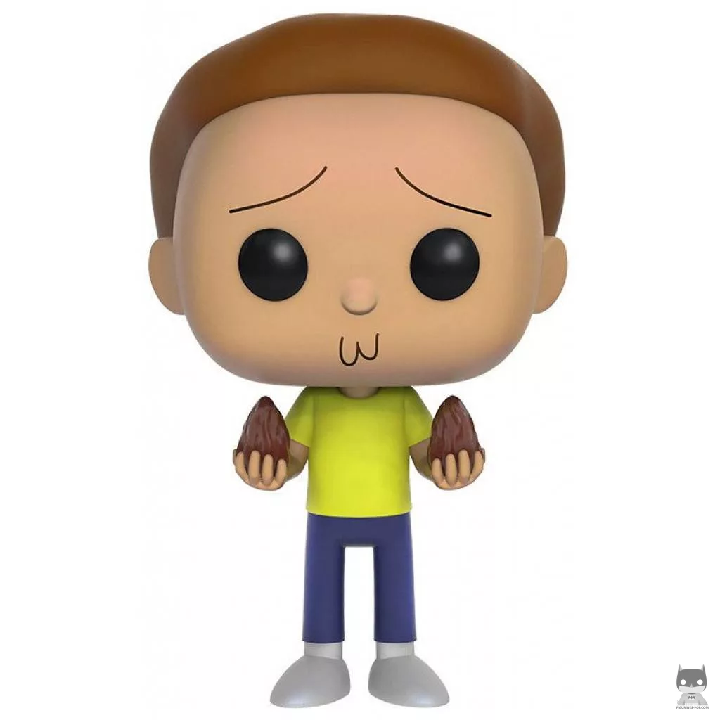 Figura Funko Pop! Mortimer "Morty" Smith (Rick y Morty)