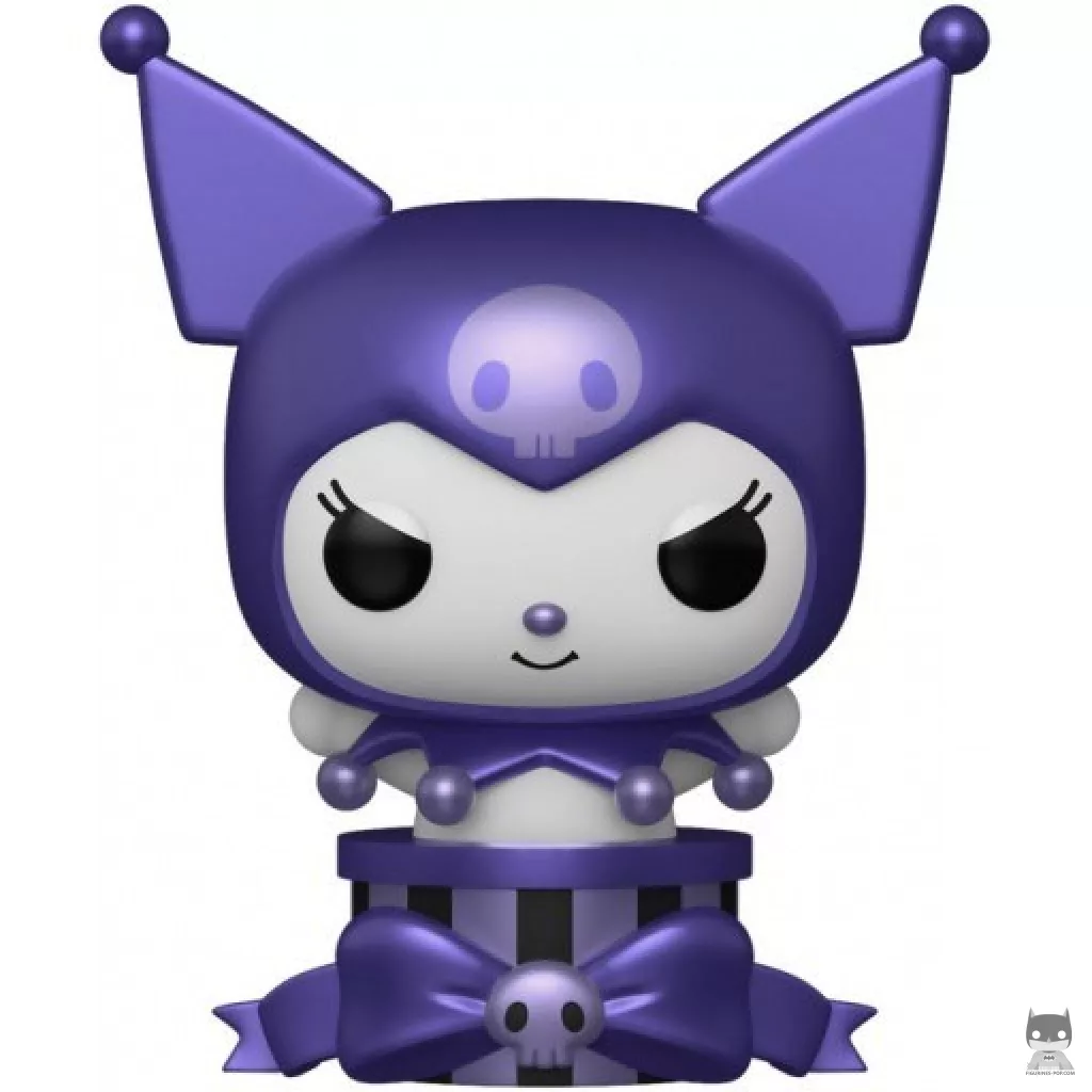Figura Funko Pop! Kuromi (Metalizado) (Sanrio)