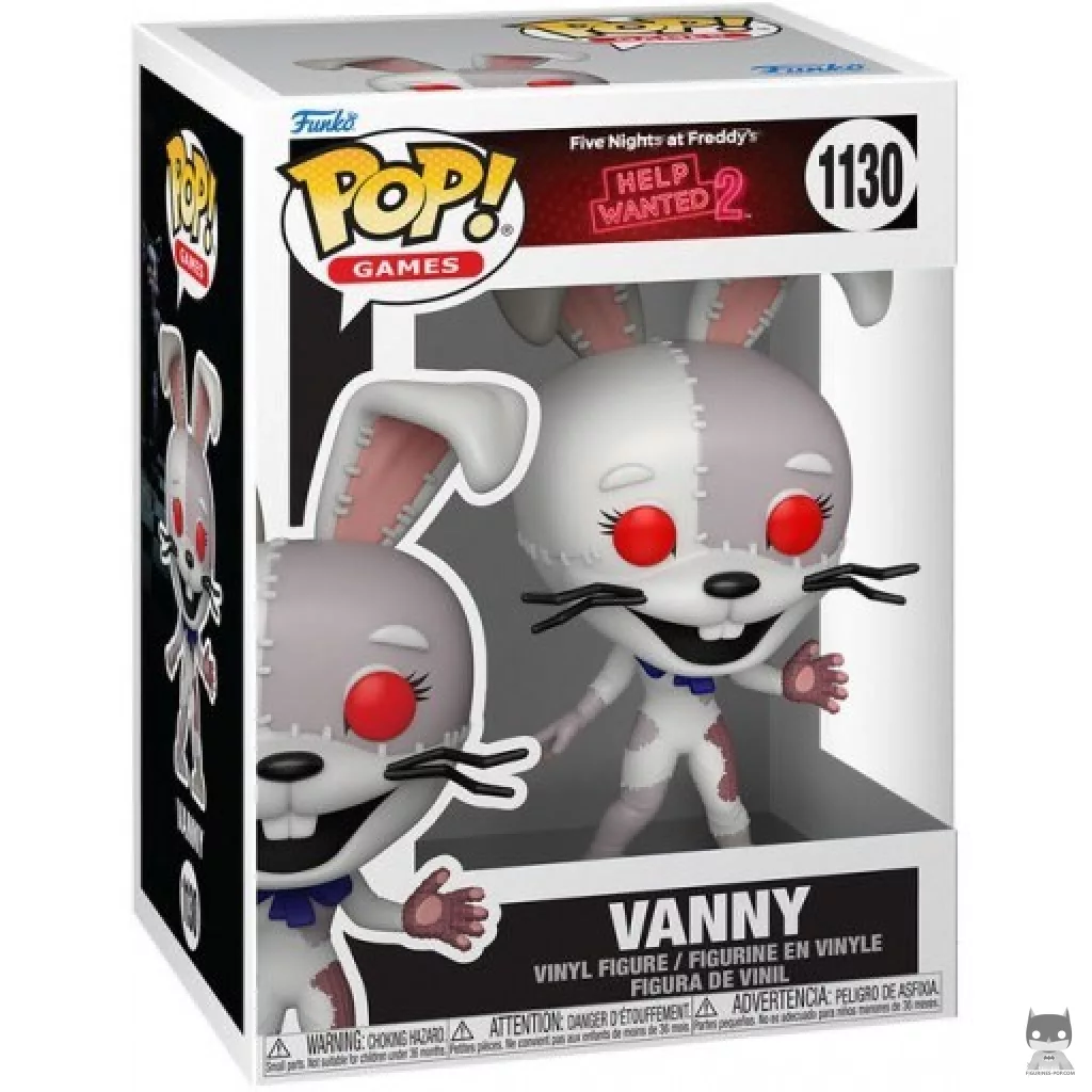 Figura Funko Pop! Vanny en su caja