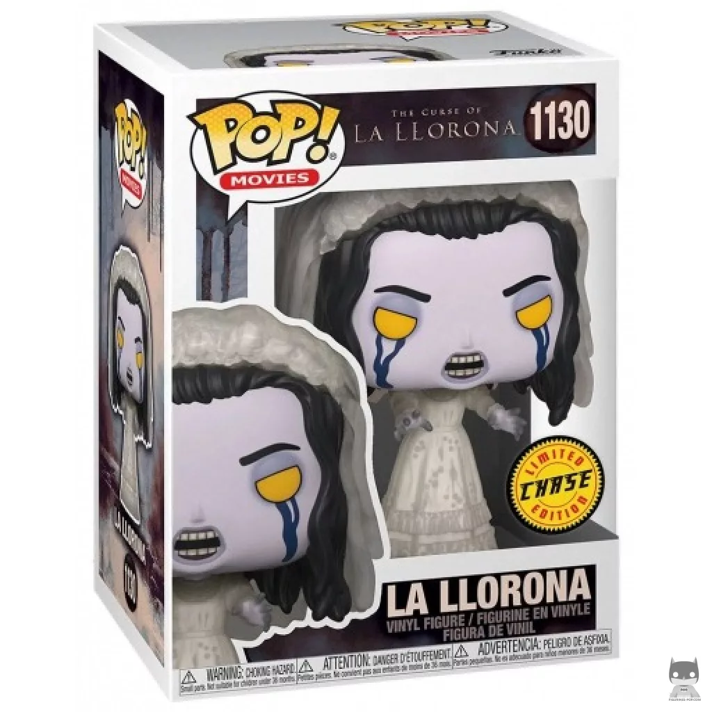 Figura Funko Pop! La Llorona (Chase) en su caja