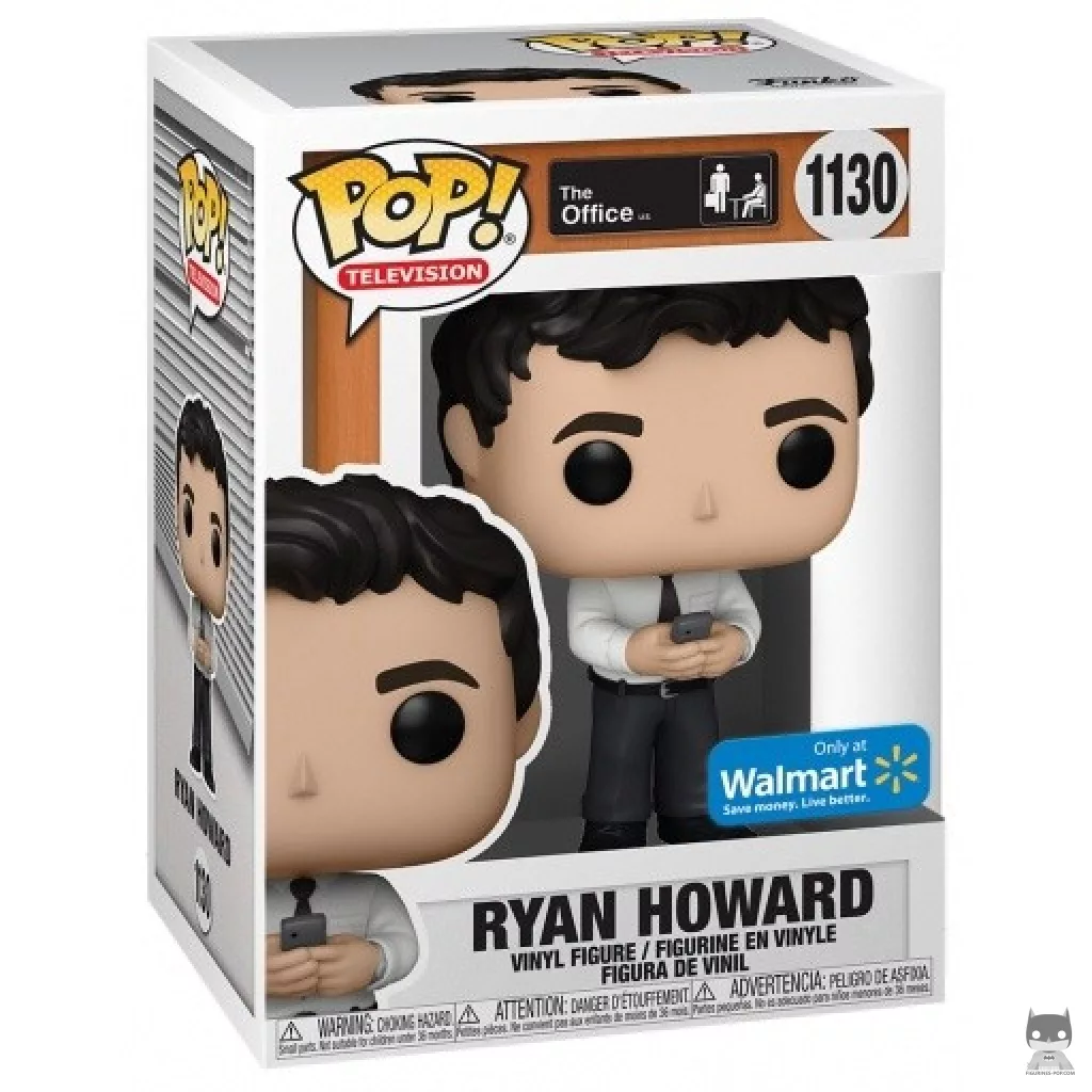 Figura Funko Pop! Ryan Howard en su caja
