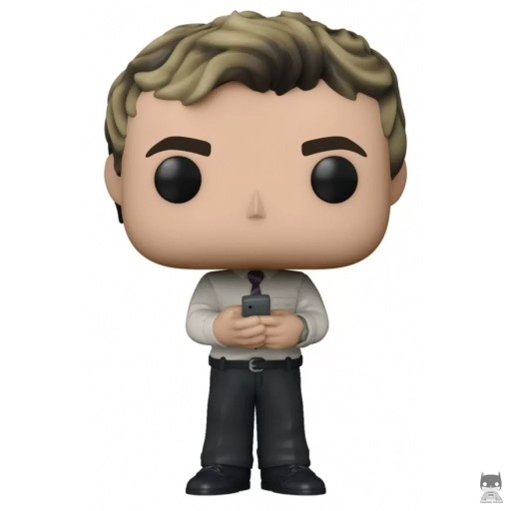 Figura Funko Pop! Ryan Howard (Pelo rubio) (The Office)