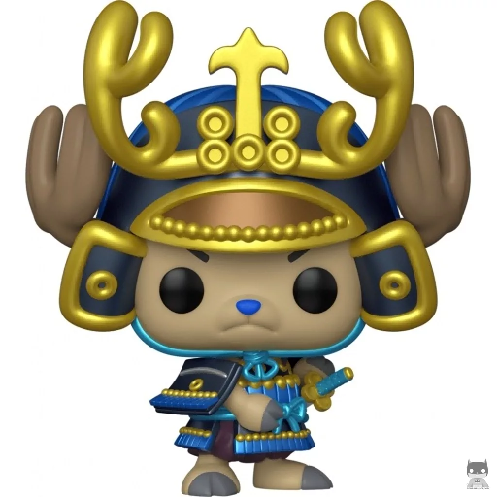 Figura Funko Pop! Chopper con armadura (Chase) (One Piece)