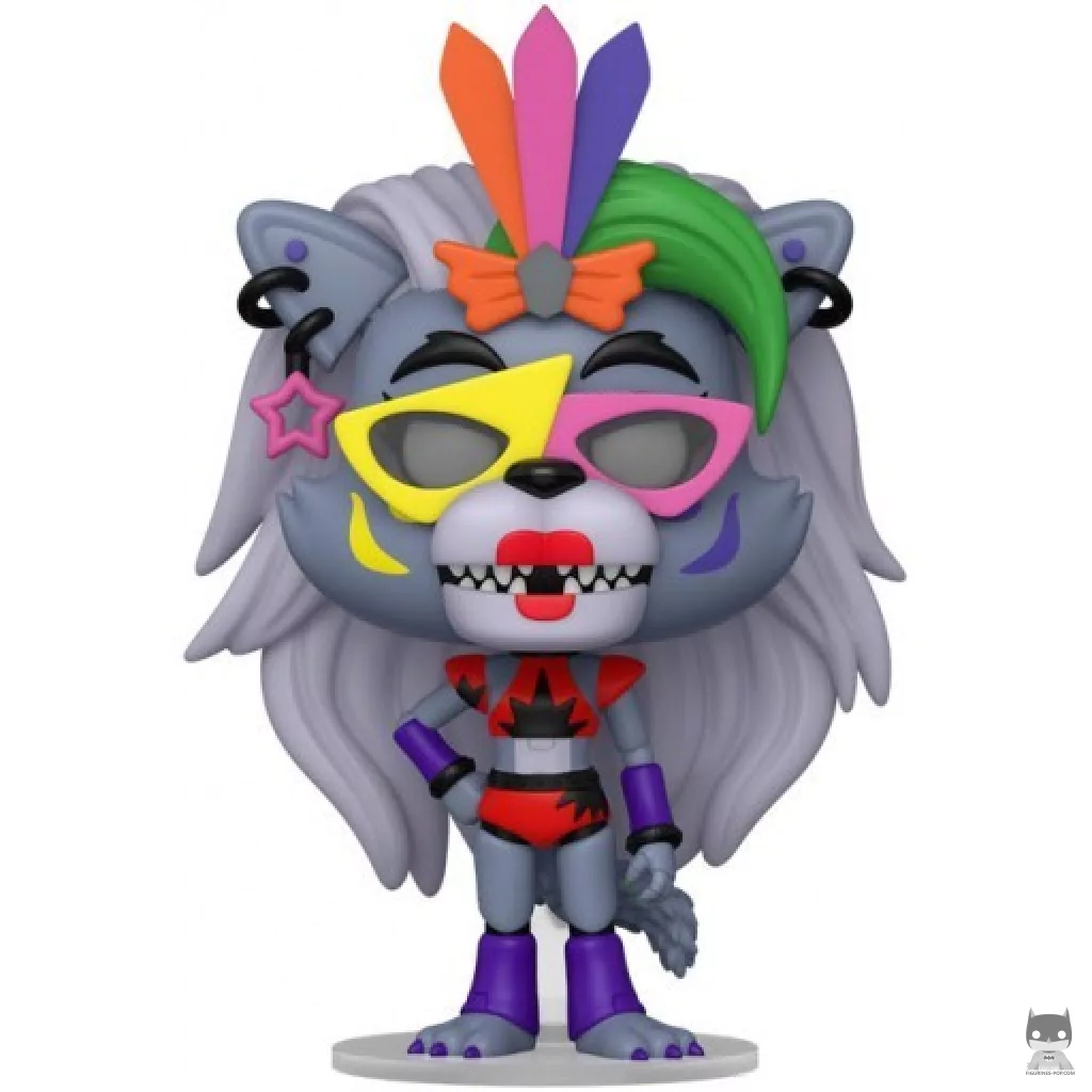 Figura Funko Pop! Roxy (Chase) (Five Nights at Freddy's: Help Wanted 2)