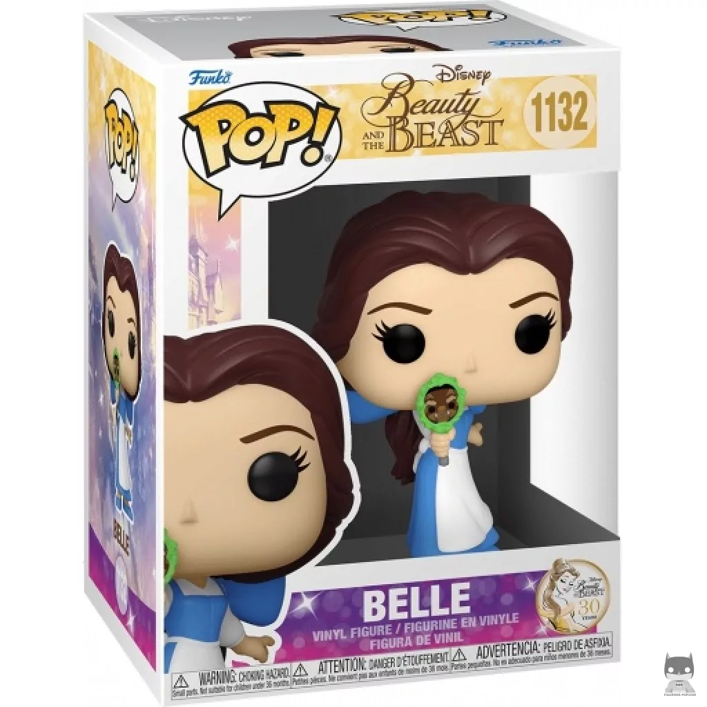 Figura Funko Pop! Bella con el espejo en su caja