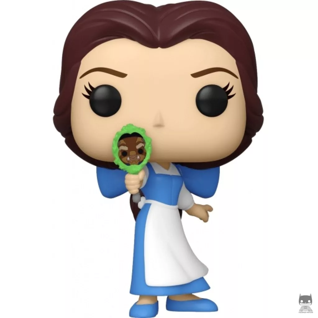 Figura Funko Pop! Bella con el espejo (La bella y la bestia)