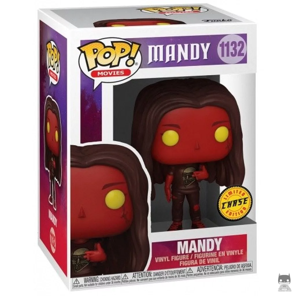 Figura Funko Pop! Mandy (Chase) en su caja