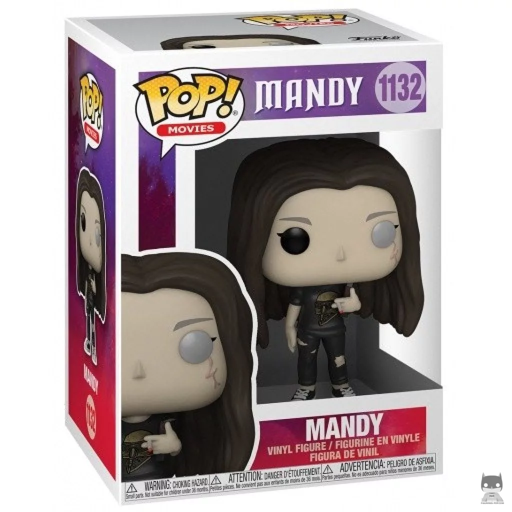 Figura Funko Pop! Mandy en su caja