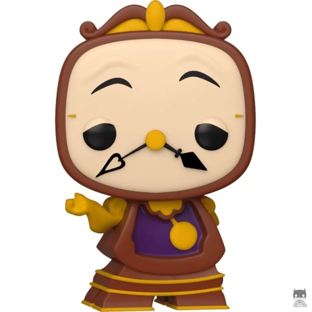 Figura Funko Pop! Din Don (La bella y la bestia)