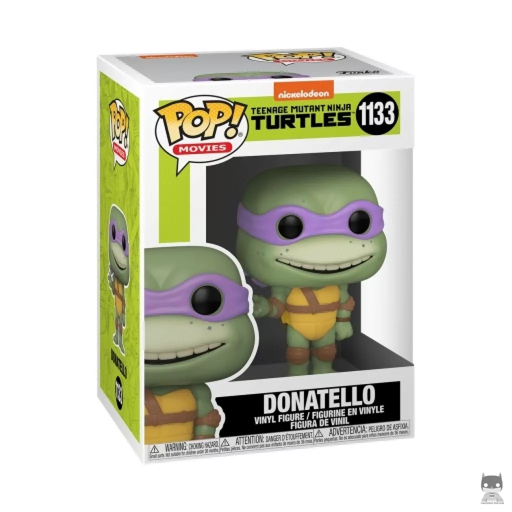 Figura Funko Pop! Donatello en su caja