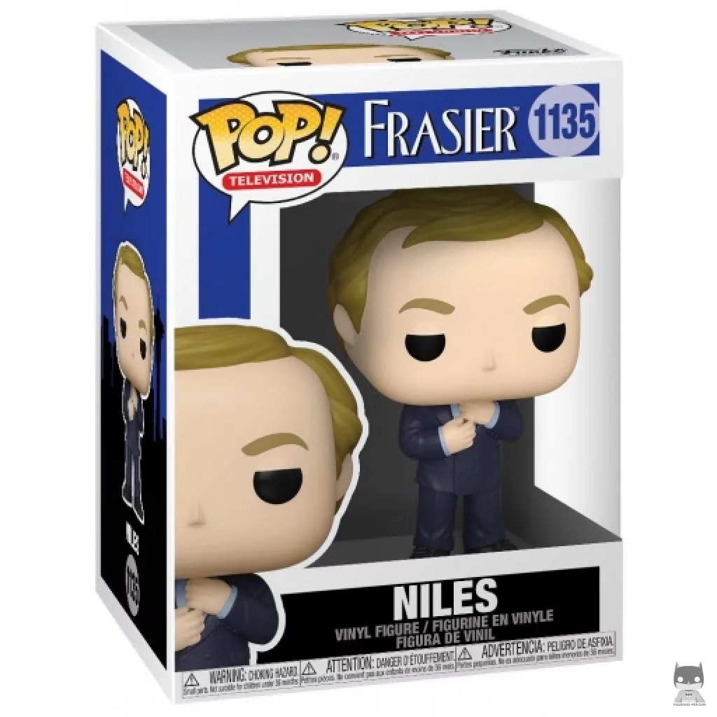 Figura Funko Pop! Niles en su caja
