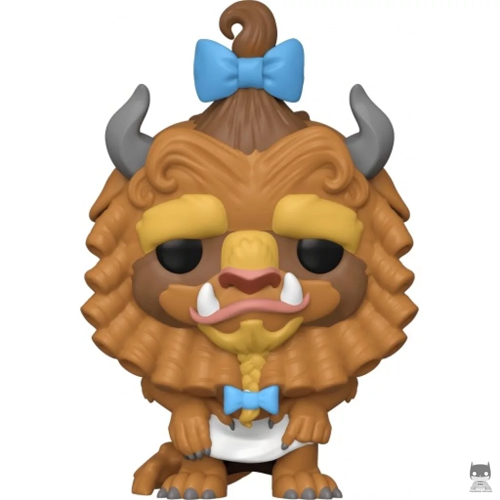 Figura Funko Pop! Bestia con rizos (La bella y la bestia)