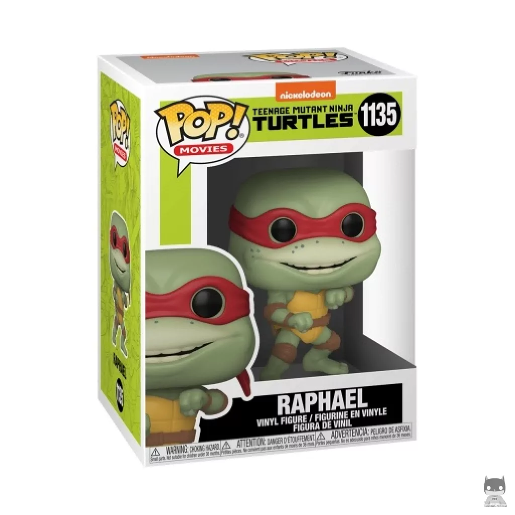 Figura Funko Pop! Rafael en su caja