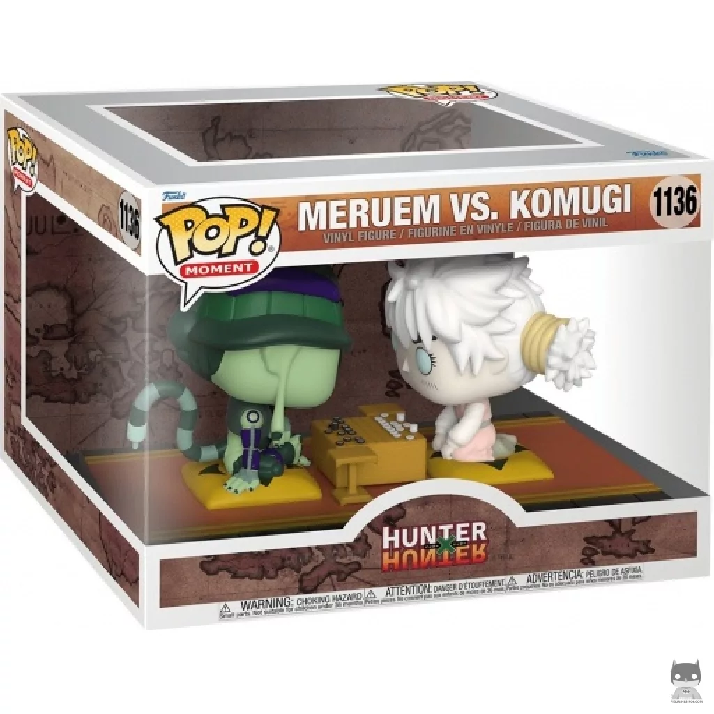 Figura Funko Pop! Meruem vs Komugi en su caja