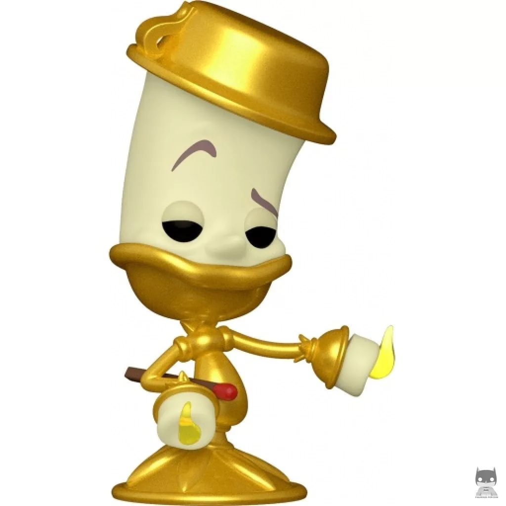 Figura Funko Pop! Lumière (La bella y la bestia)