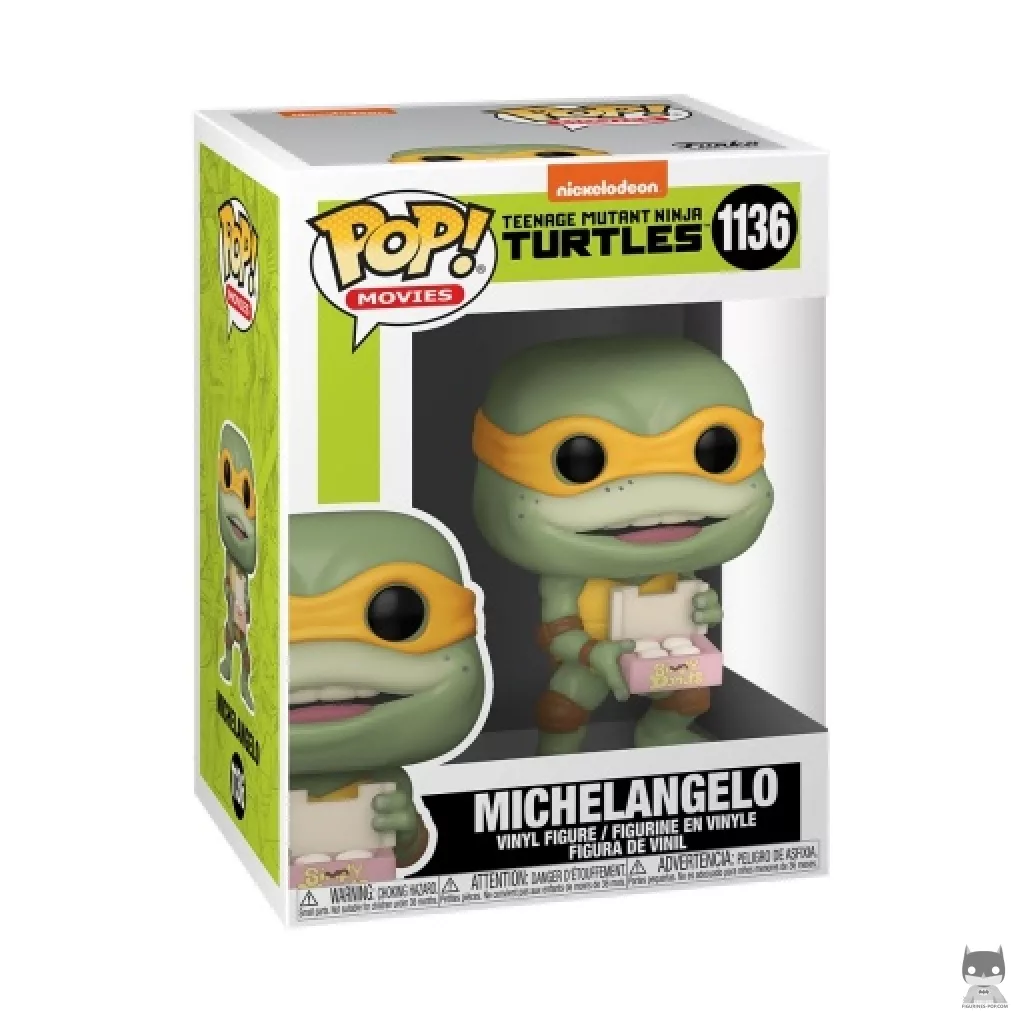 Figura Funko Pop! Miguel Ángel en su caja