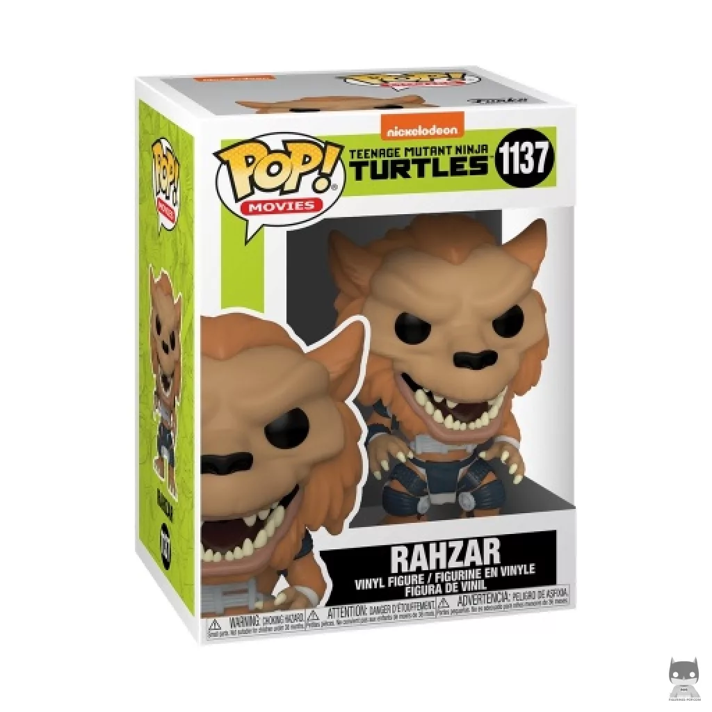 Figura Funko Pop! Rahzar en su caja