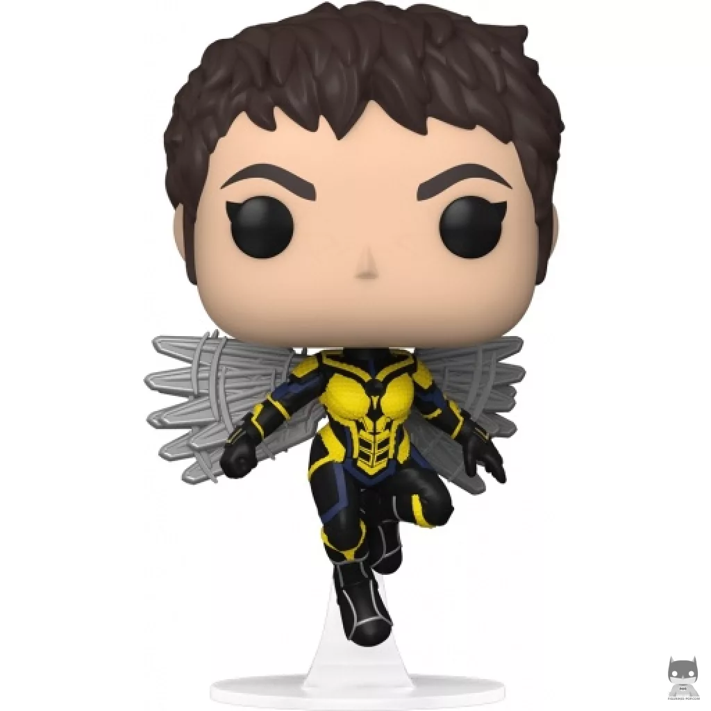 Figura Funko Pop! La Avispa (Chase) (Ant-Man y la Avispa: Quantumanía)